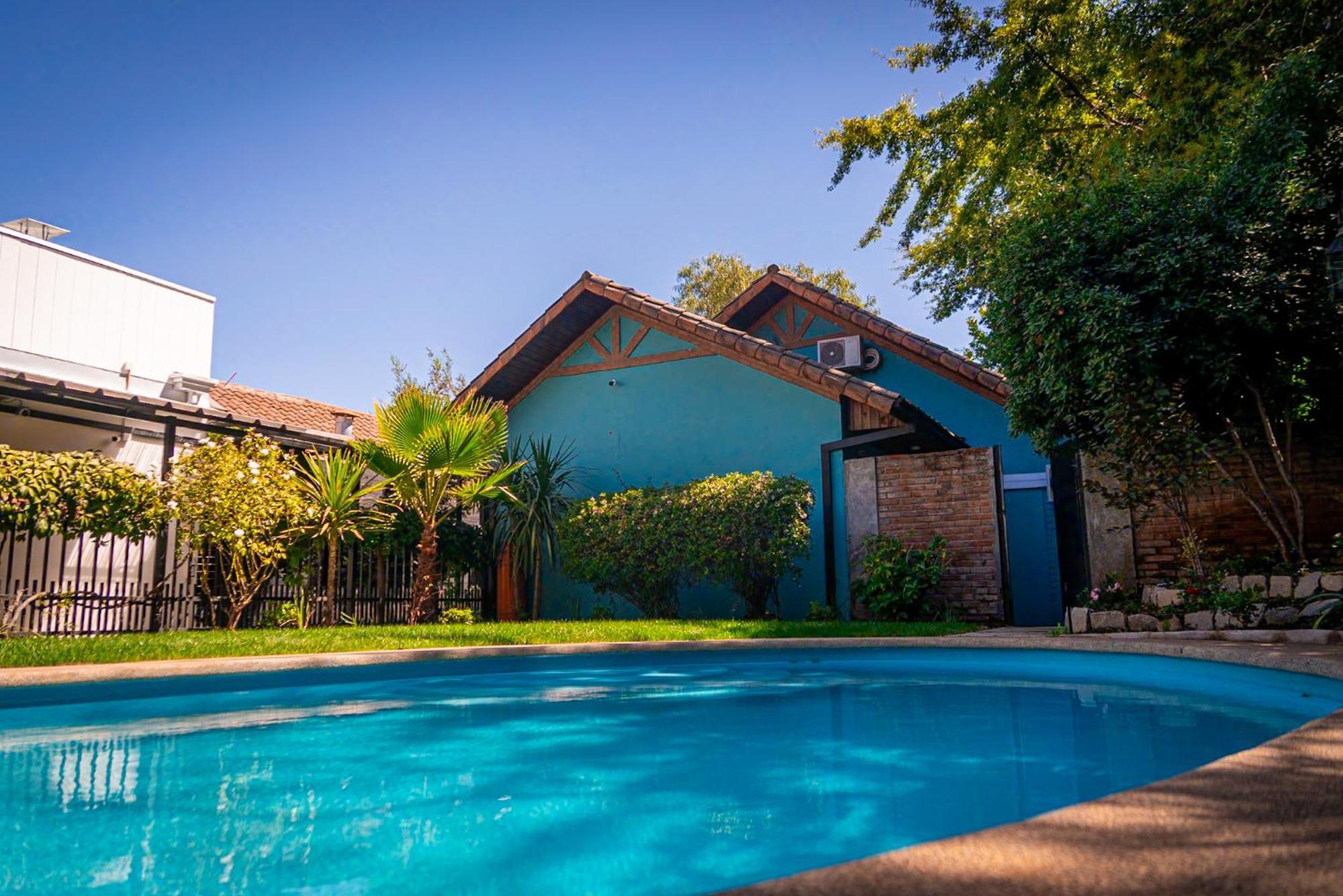 Park Gueell House Hotel Talca  Exteriér fotografie